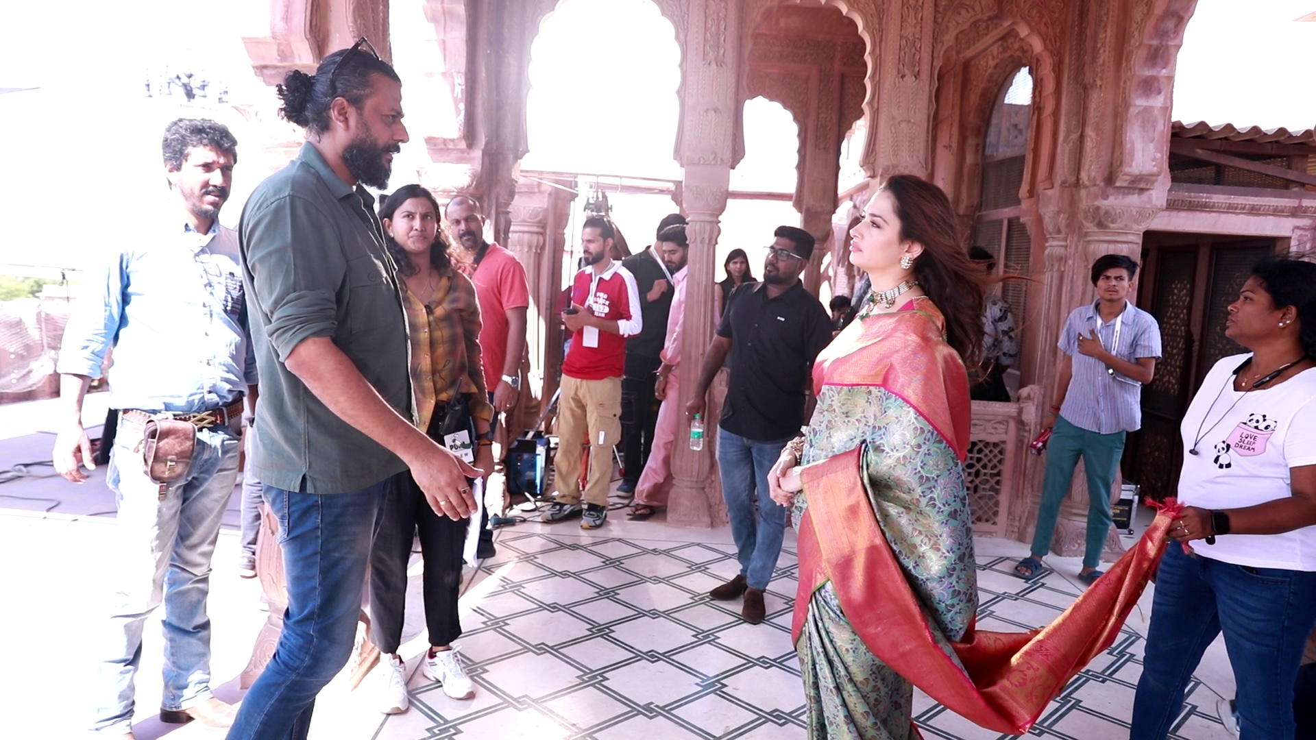 Commercial Shoot in Rajasthan